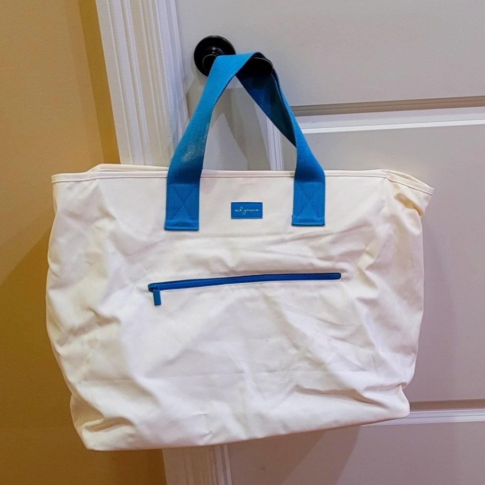 Waxed Canvas Tote